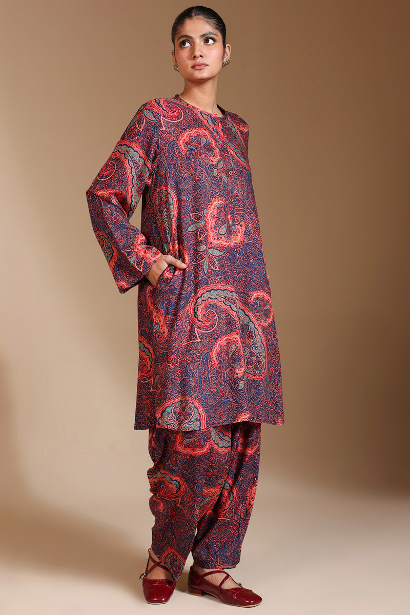 Jacquard Paisley Poem Set