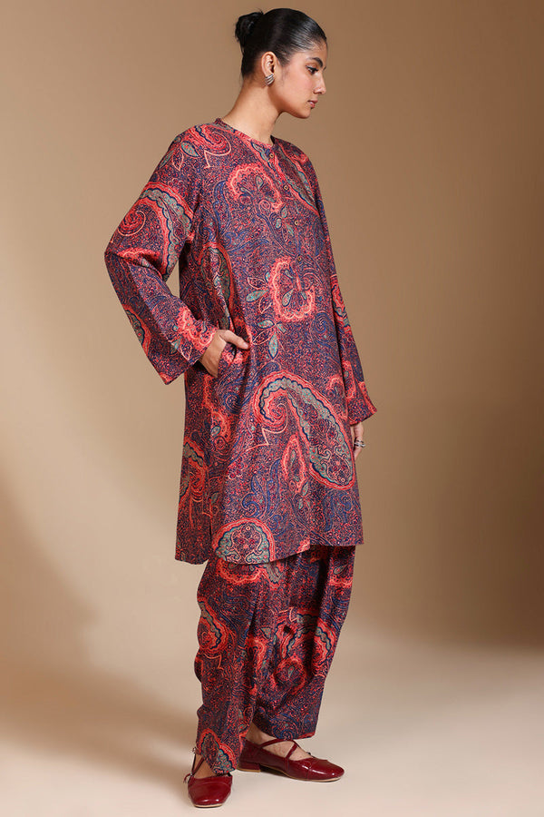 Jacquard Paisley Poem Set