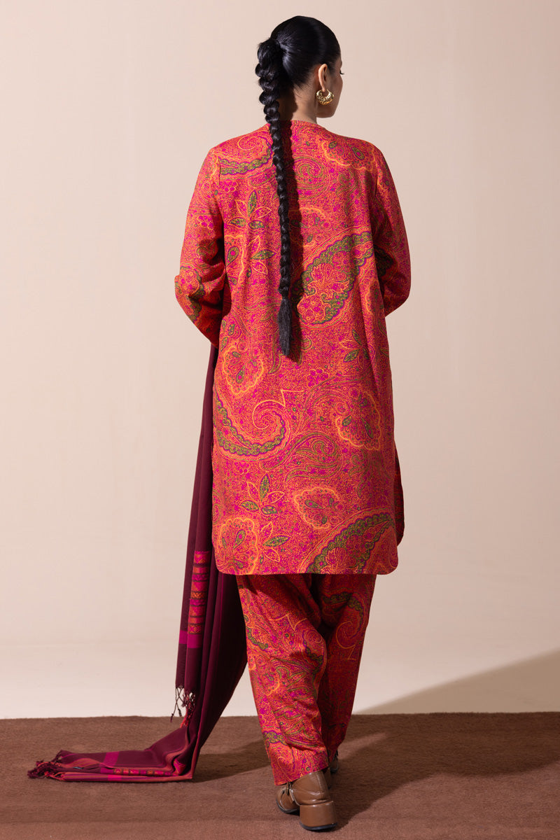 Jacquard Paisley Poem Set