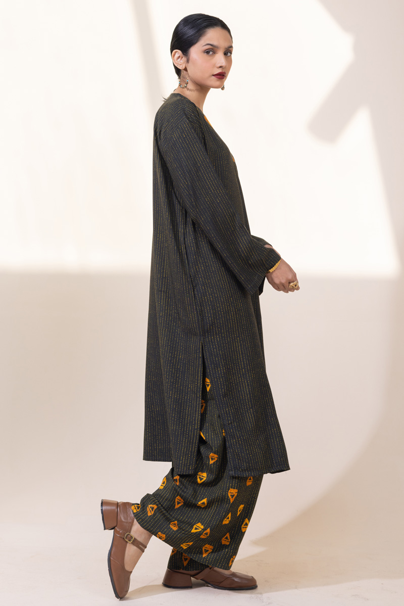 KanthaTukri Printed Set