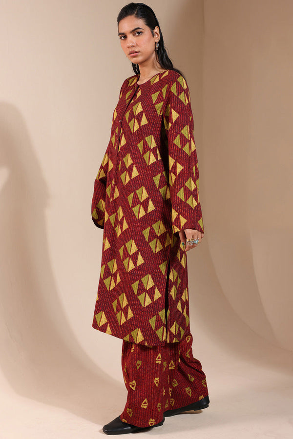 KanthaTukri Printed Set