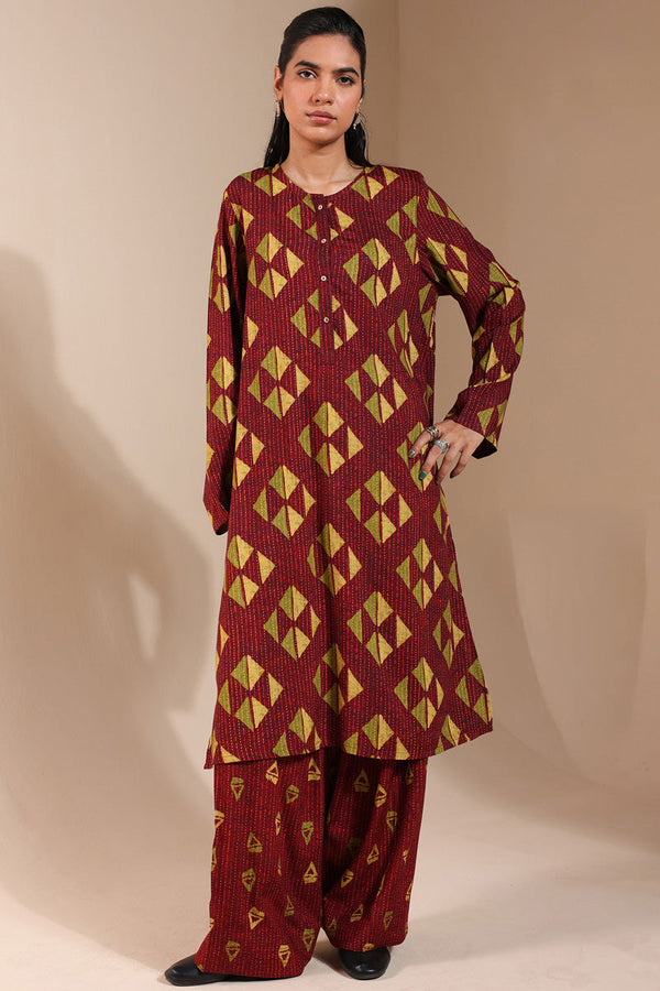 KanthaTukri Printed Set