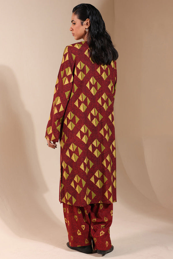 KanthaTukri Printed Set