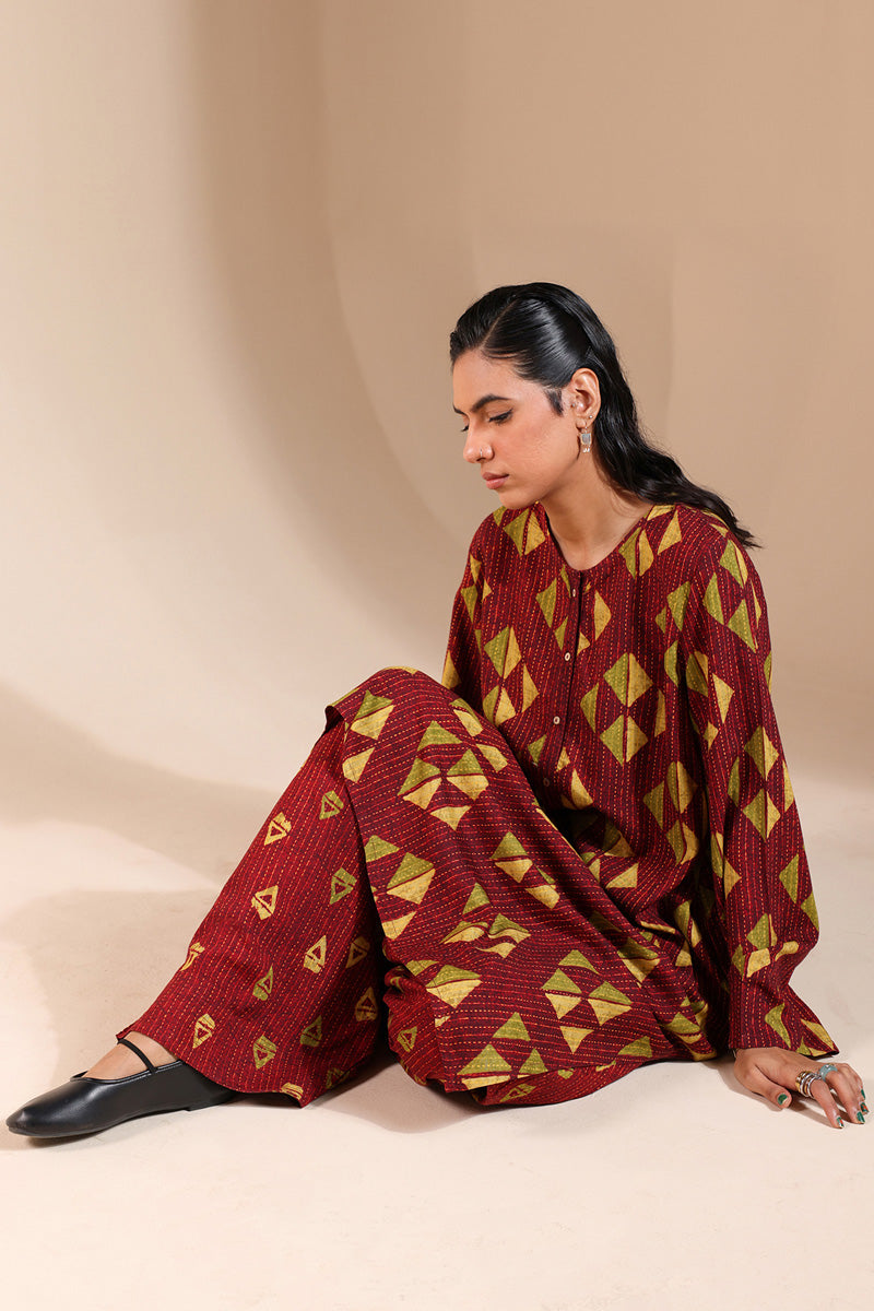 KanthaTukri Printed Set