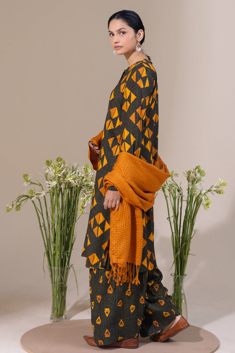 KanthaTukri Printed Set