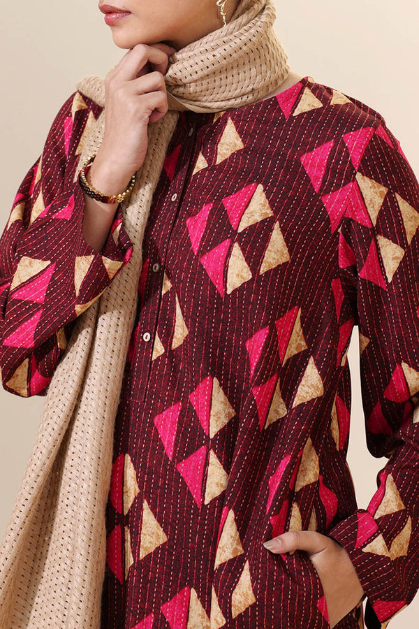 KanthaTukri Printed Set