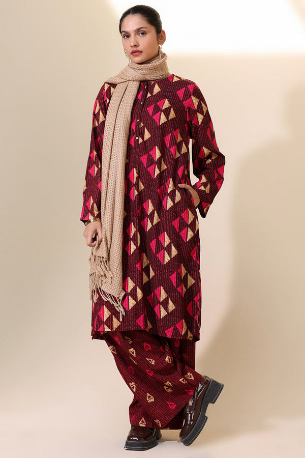 KanthaTukri Printed Set