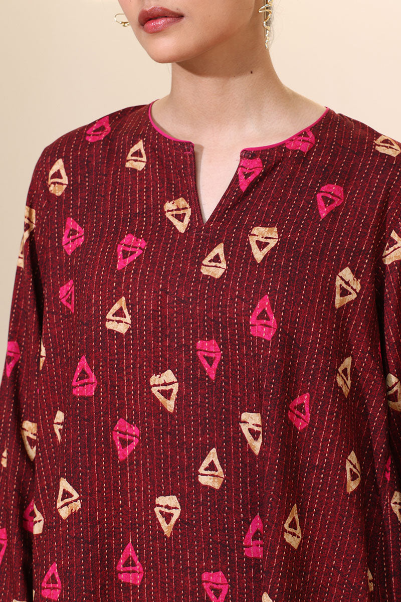 maroon