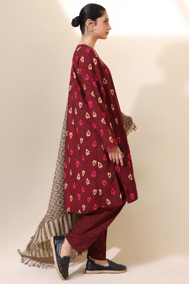 maroon