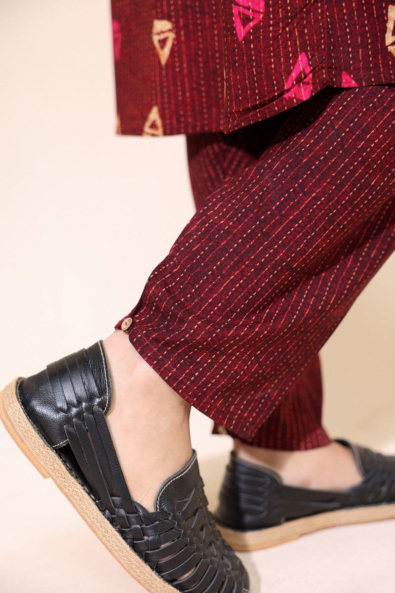 maroon