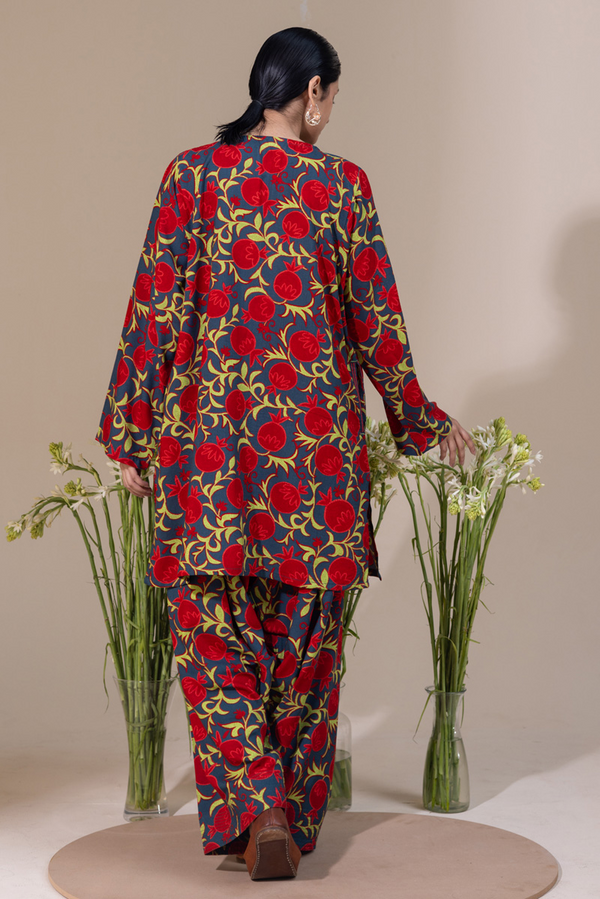 Suzani Tassel Tale Set