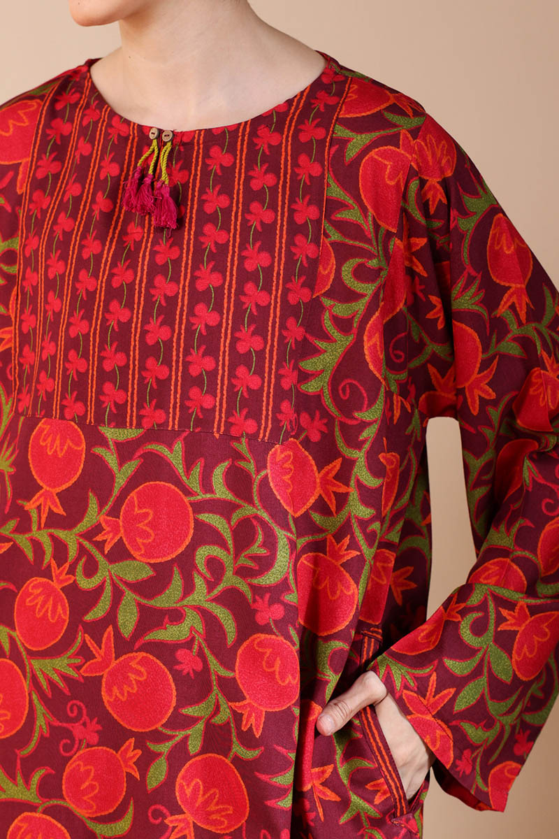 Suzani Tassel Tale Set