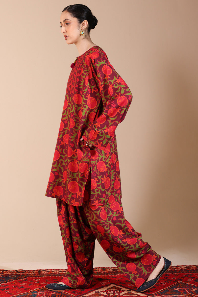 Tassel Touch Suzani Set
