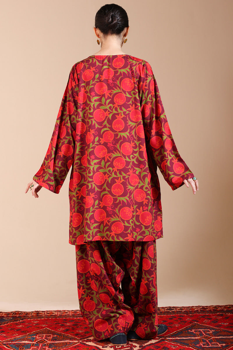 Tassel Touch Suzani Set