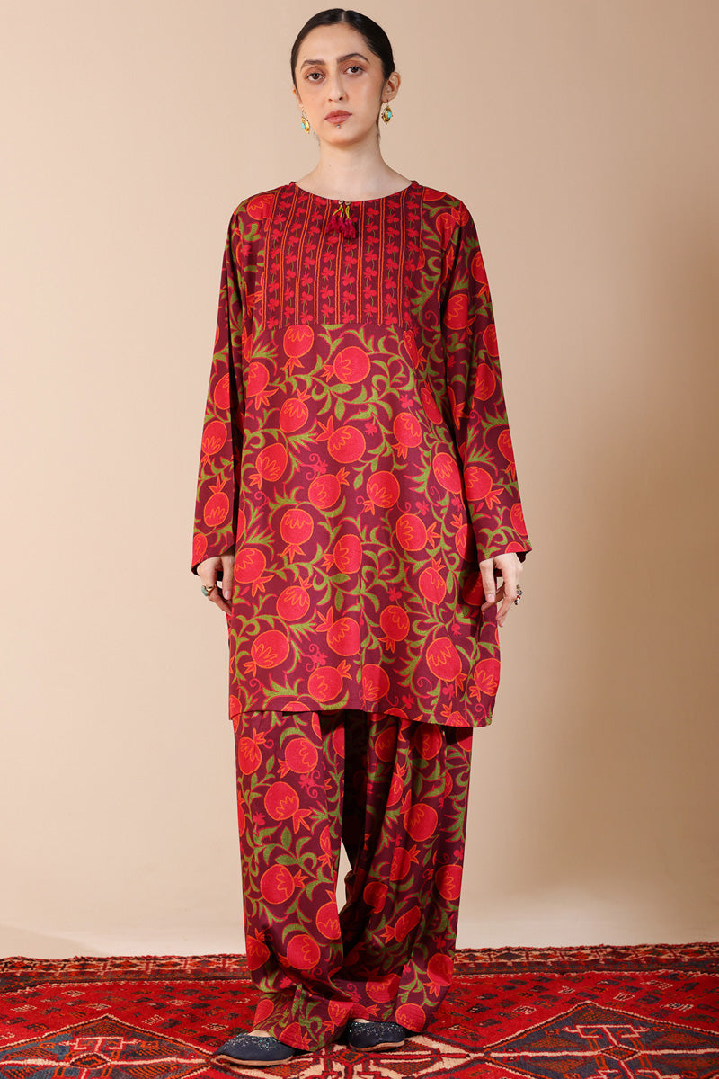 Tassel Touch Suzani Set