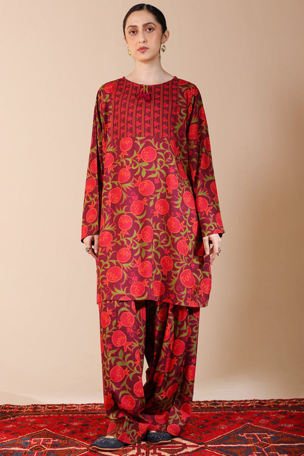 Suzani Tassel Tale Set