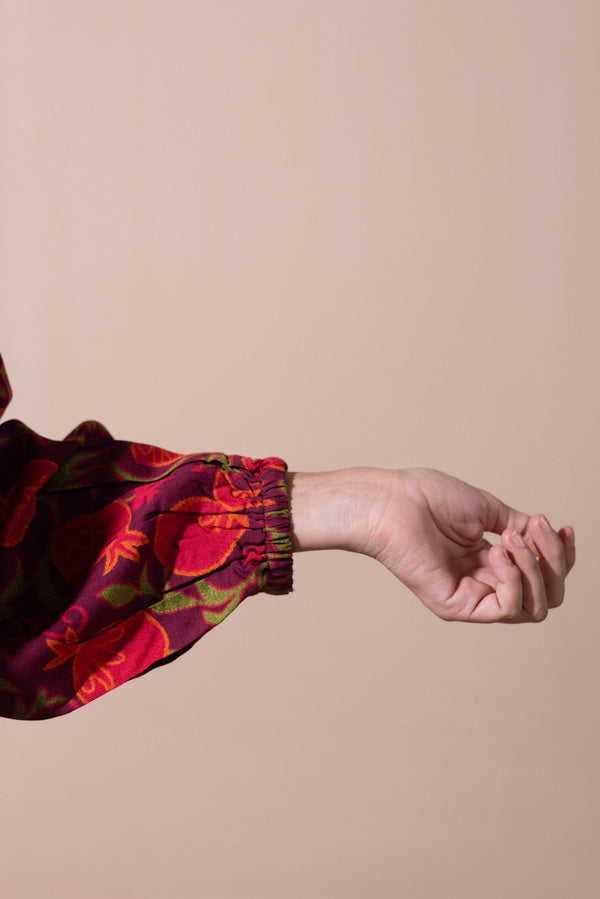 Anar Rang Suzani Set