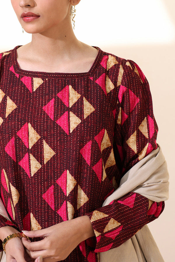 KanthaTukri Square Set