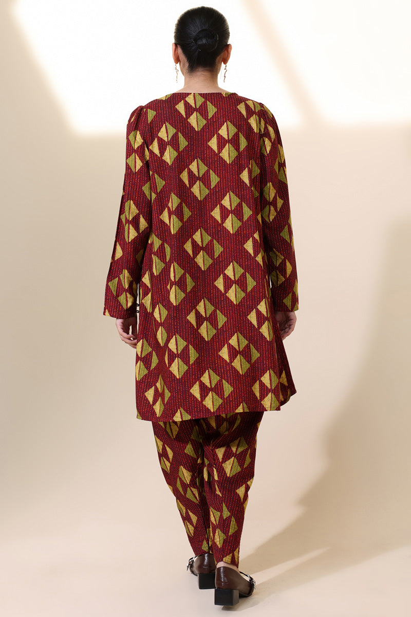 maroon