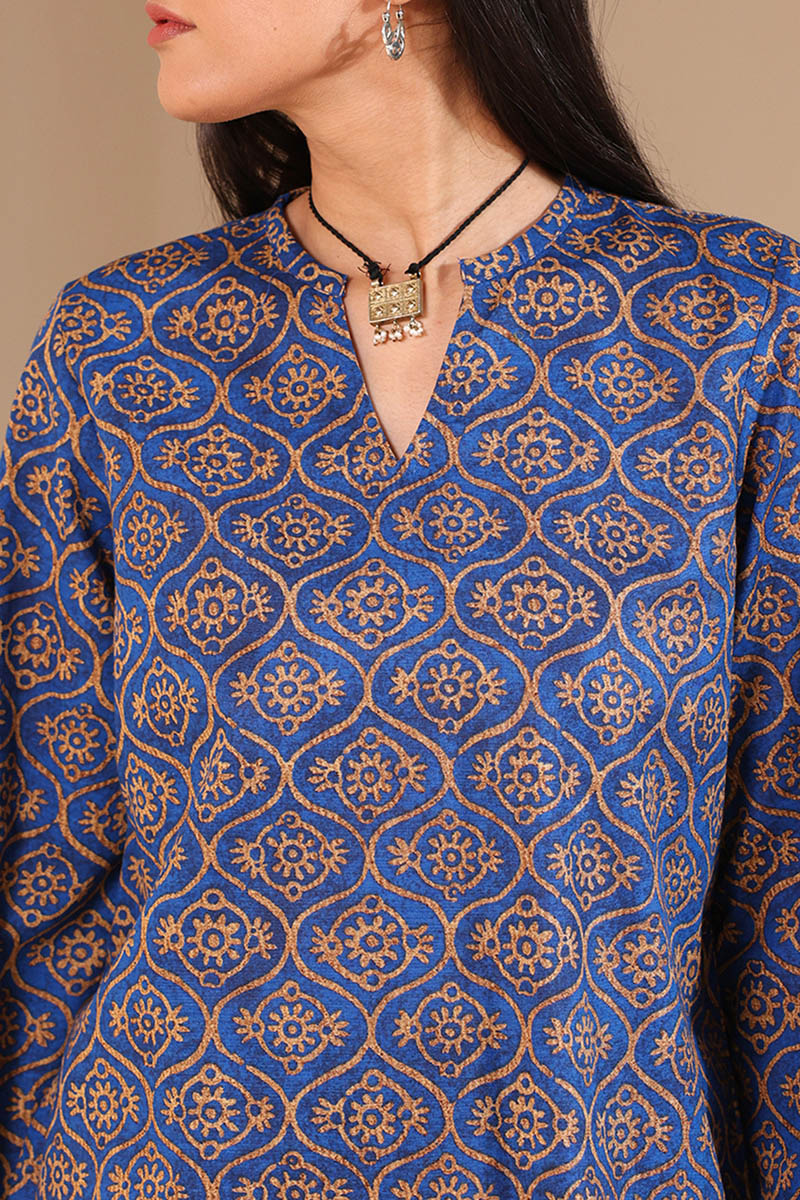 Ajrak Noir Grace Set