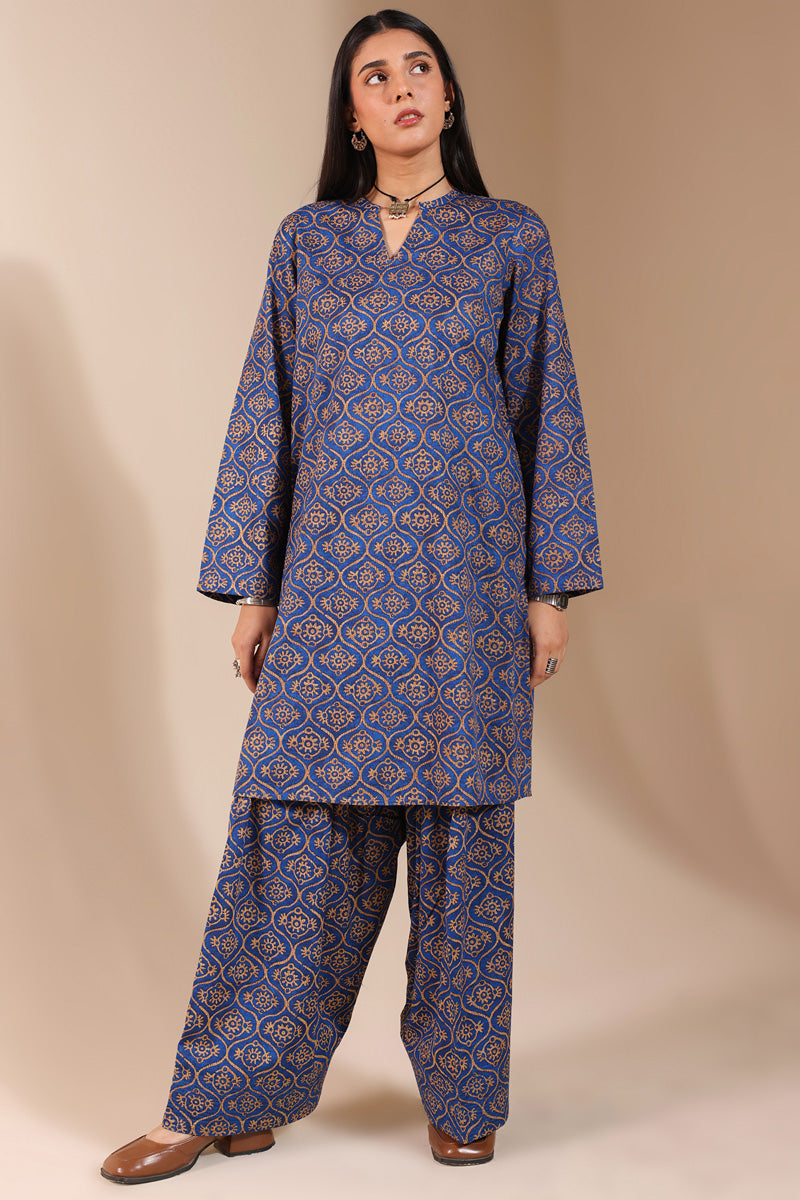 Ajrak Noir Grace Set