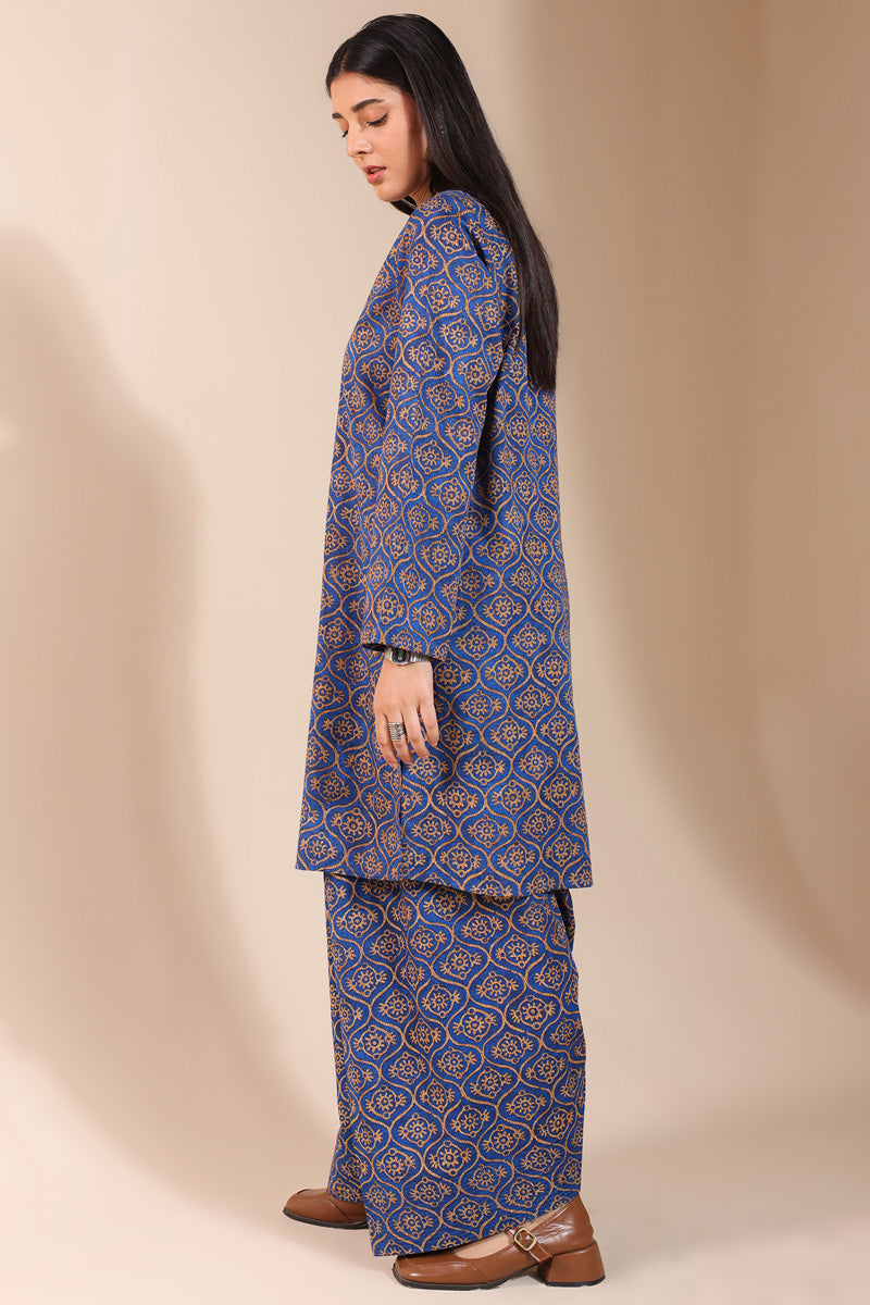 Ajrak Noir Grace Set