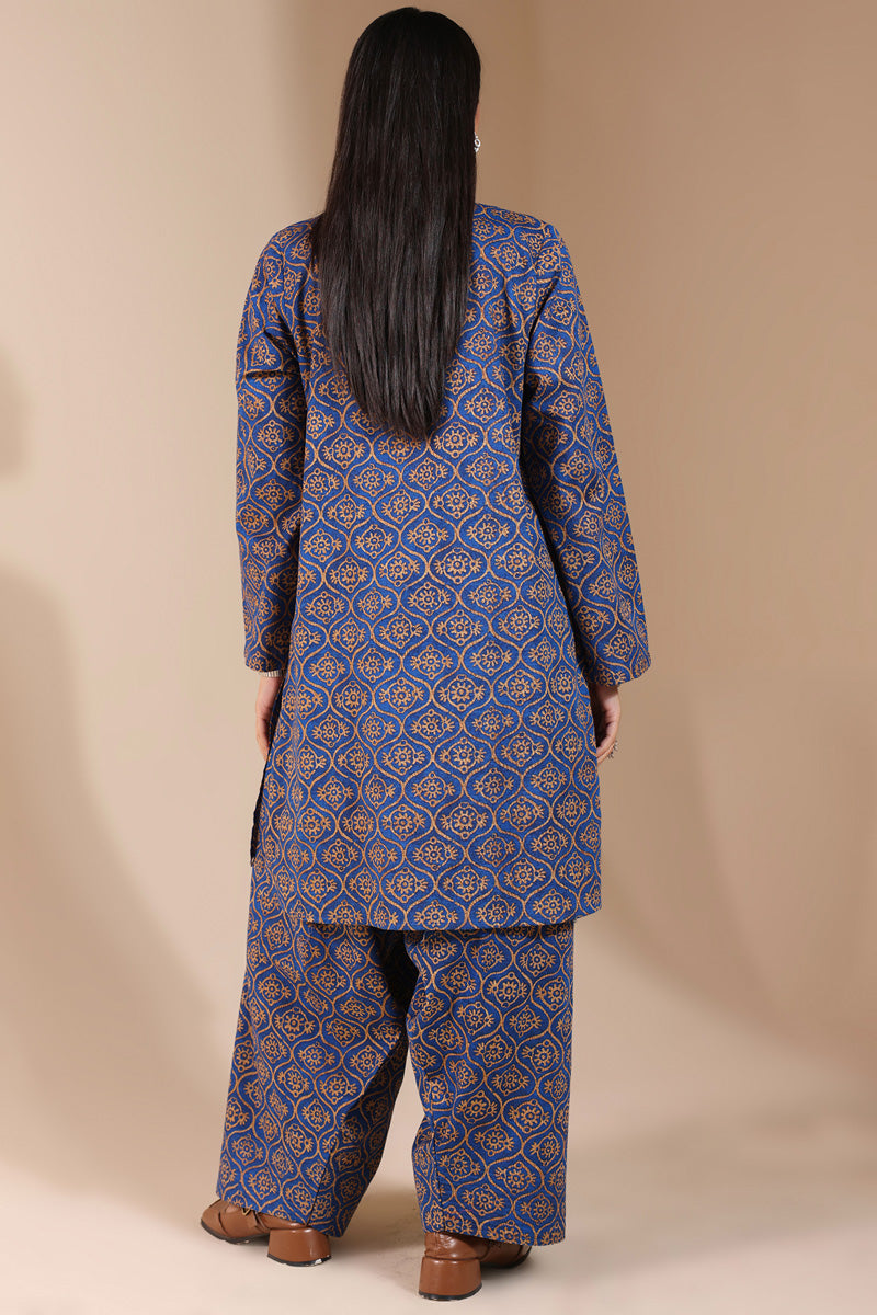 Ajrak Noir Grace Set