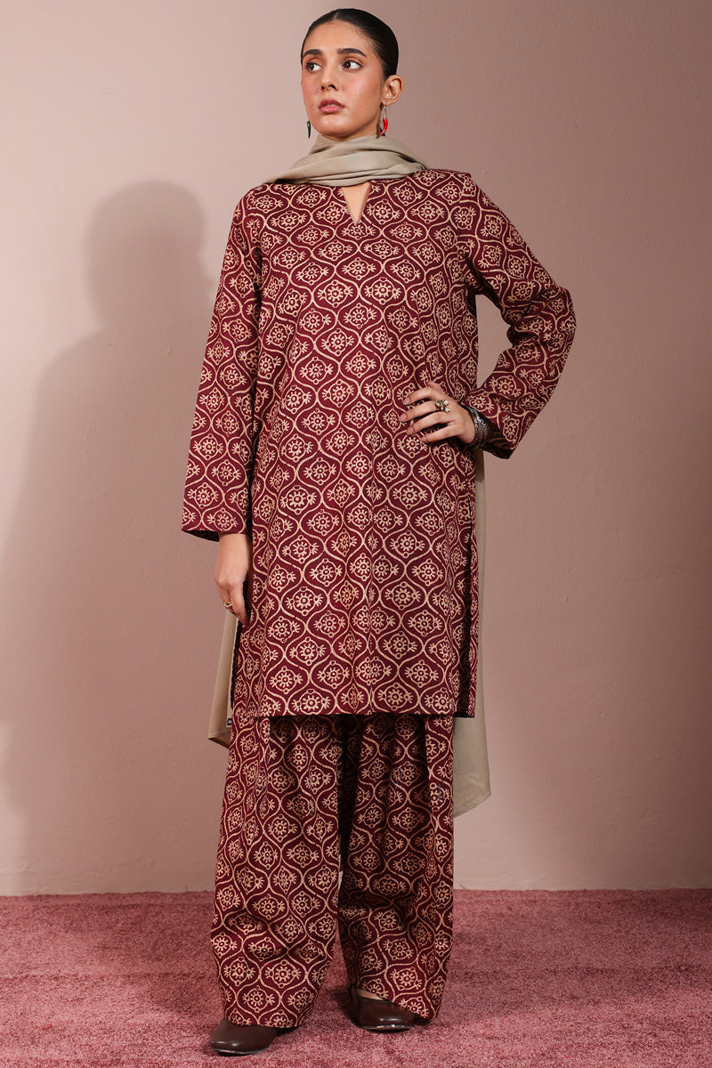 Ajrak Noir Grace Set