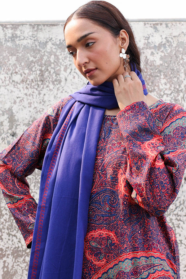 Jacquard Paisley Farshi Set