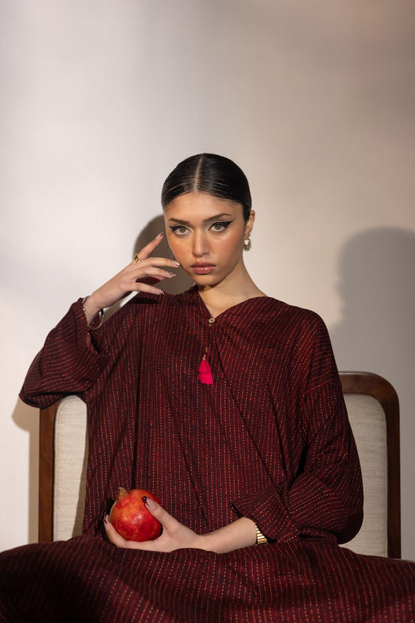 KanthaTukri Tassel-Edge Set