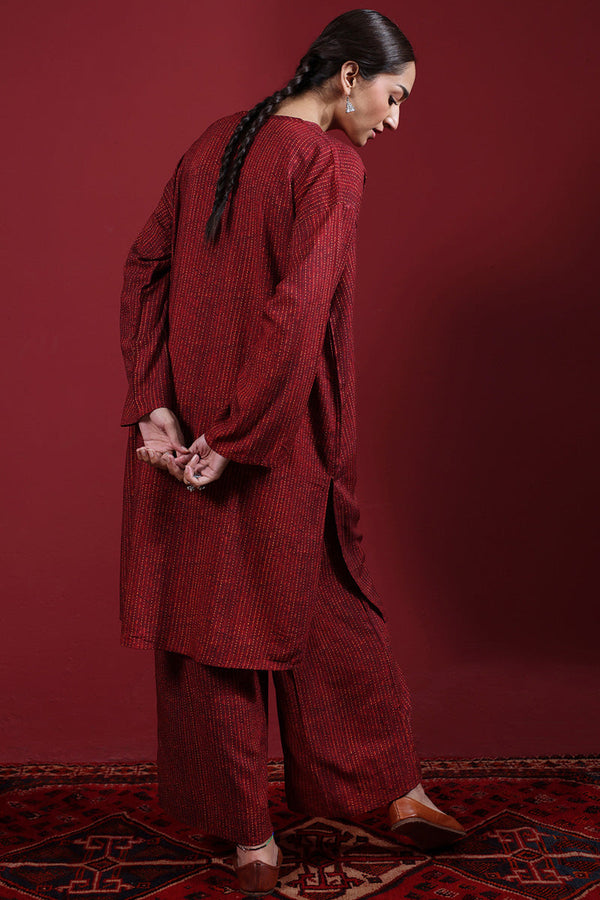 KanthaTukri Tassel-Edge Set