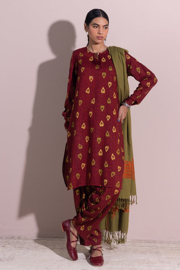 KanthaTukri Tasseled Set