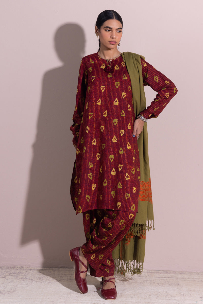 KanthaTukri Tasseled Set