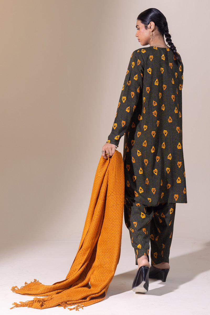 KanthaTukri Tasseled Set