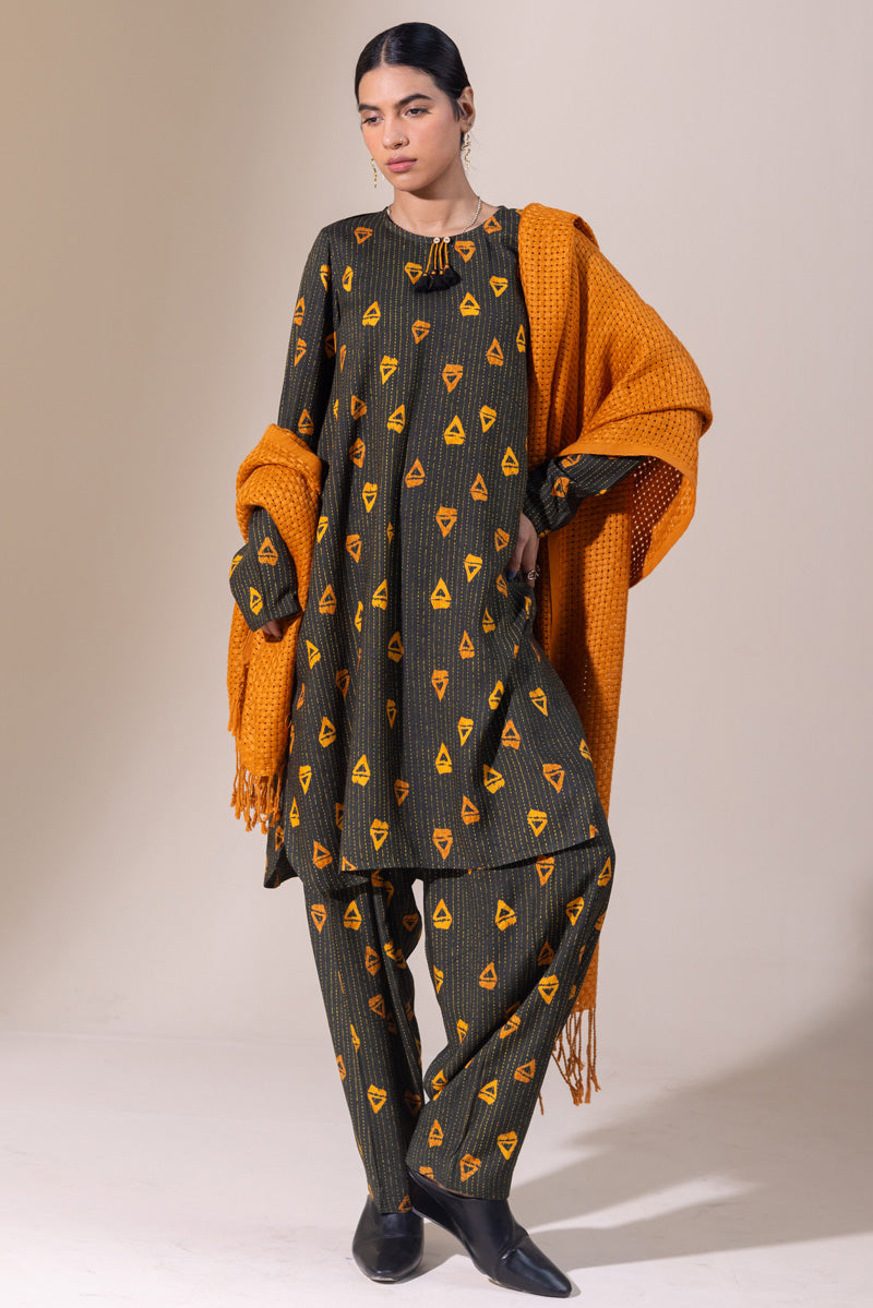 KanthaTukri Tasseled Set