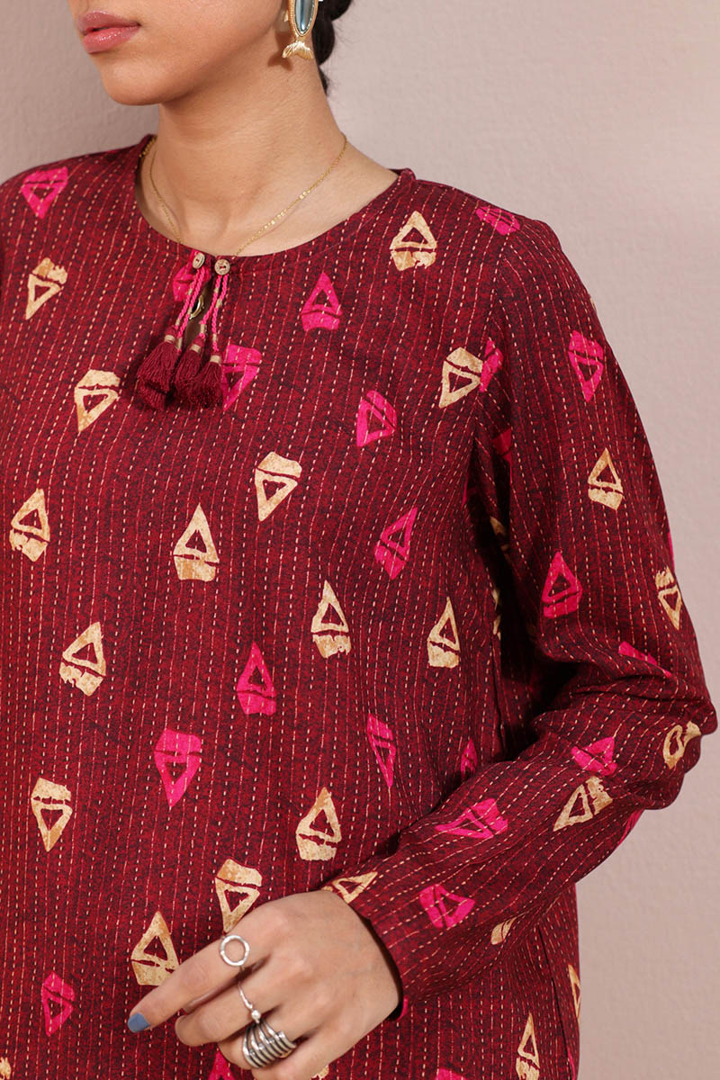 KanthaTukri Tasseled Set