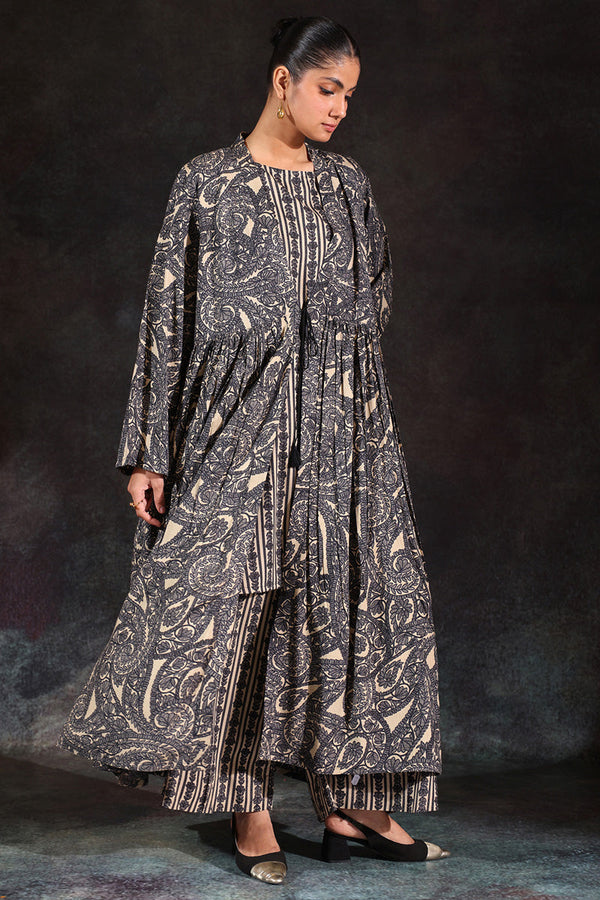 Aari Paisley 3-Piece Jama Set