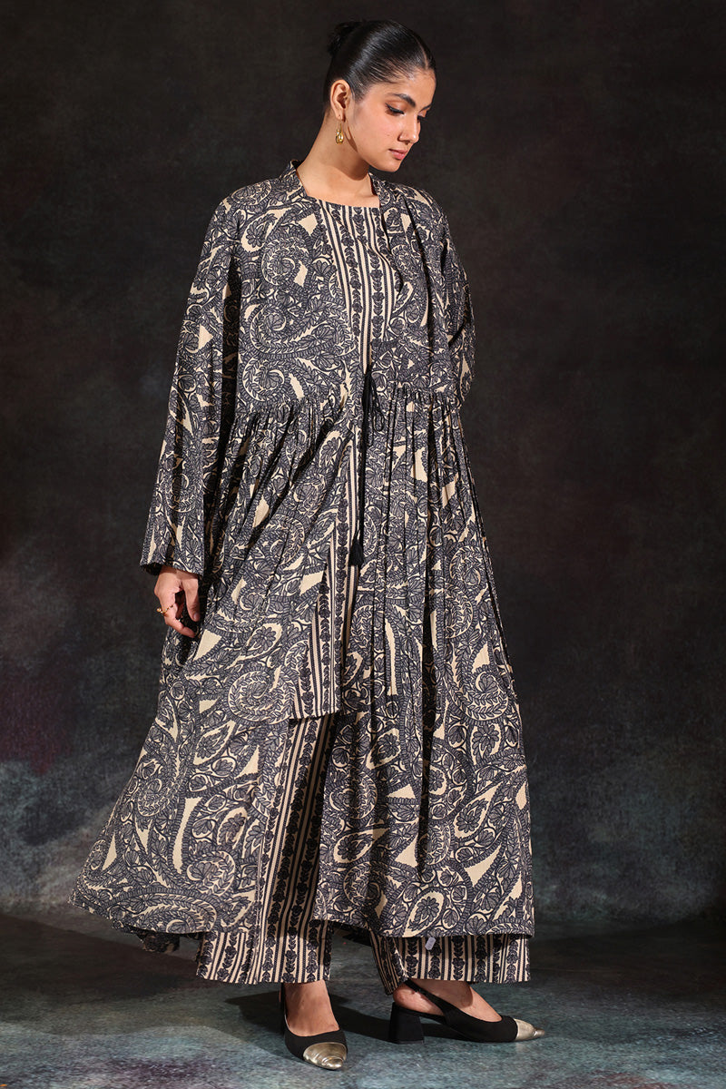 Aari Paisley 3-Piece Jama Set