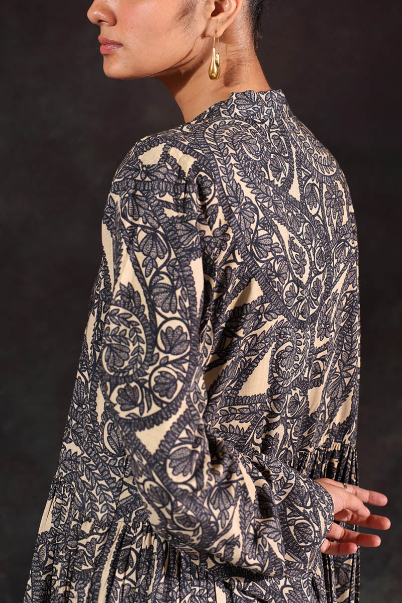 Aari Paisley 3-Piece Jama Set