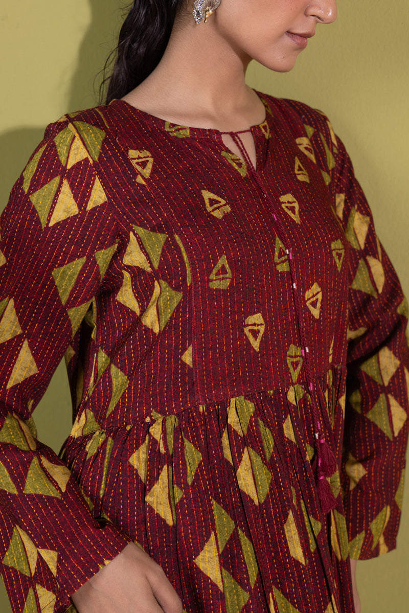 maroon