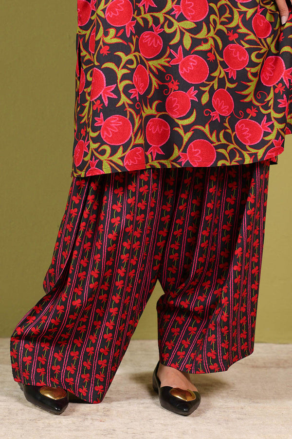 Printed Suzani Farshi Set