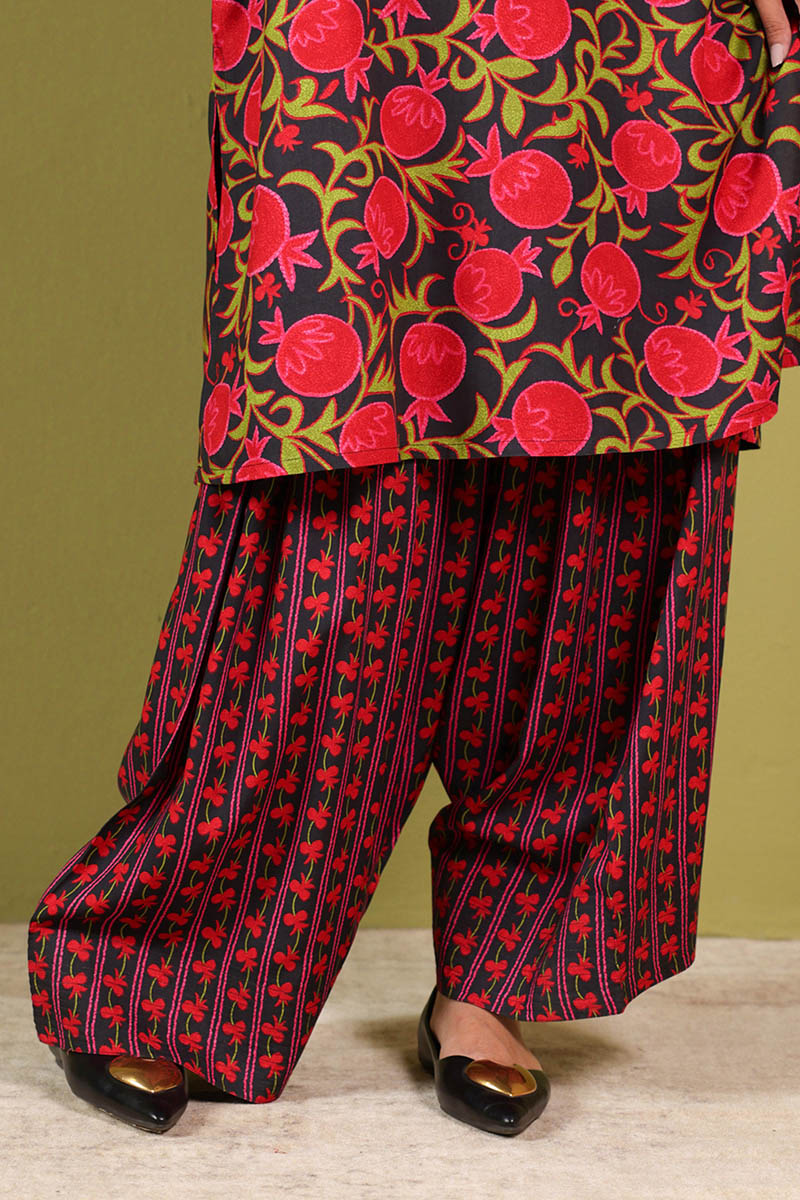 Printed Suzani Farshi Set