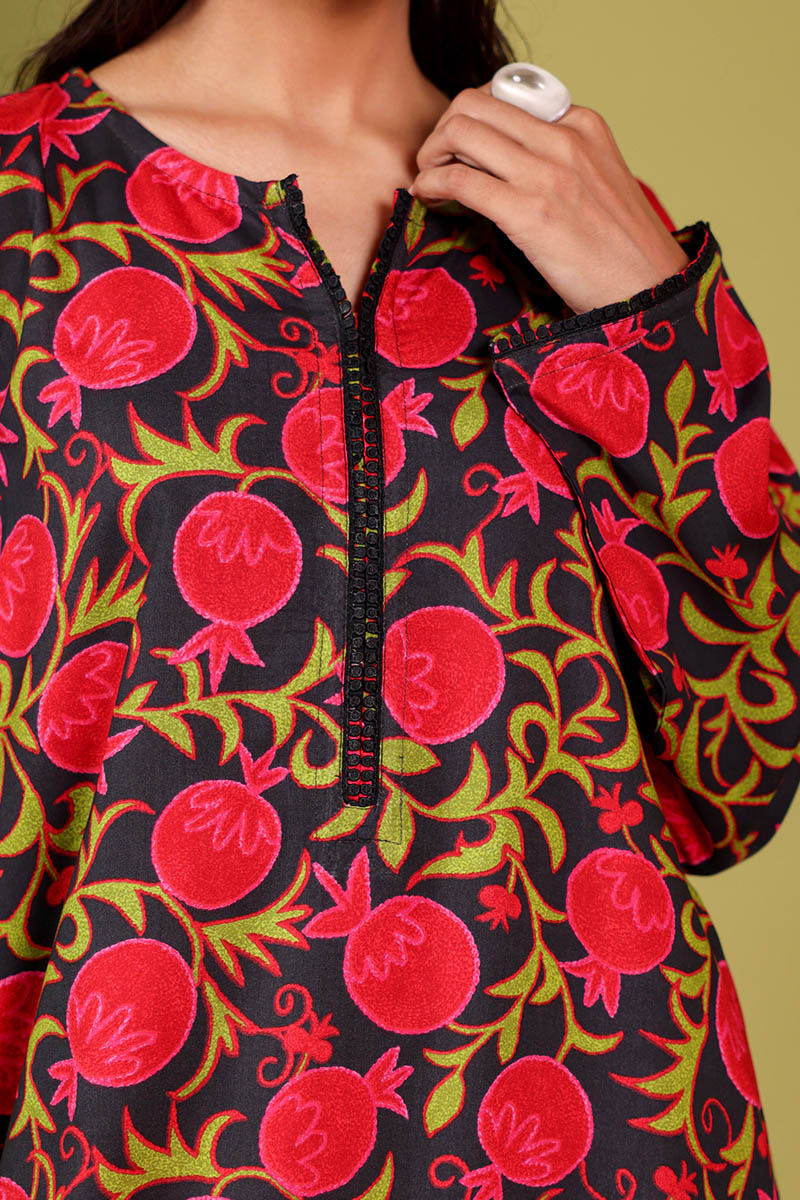 Printed Suzani Farshi Set