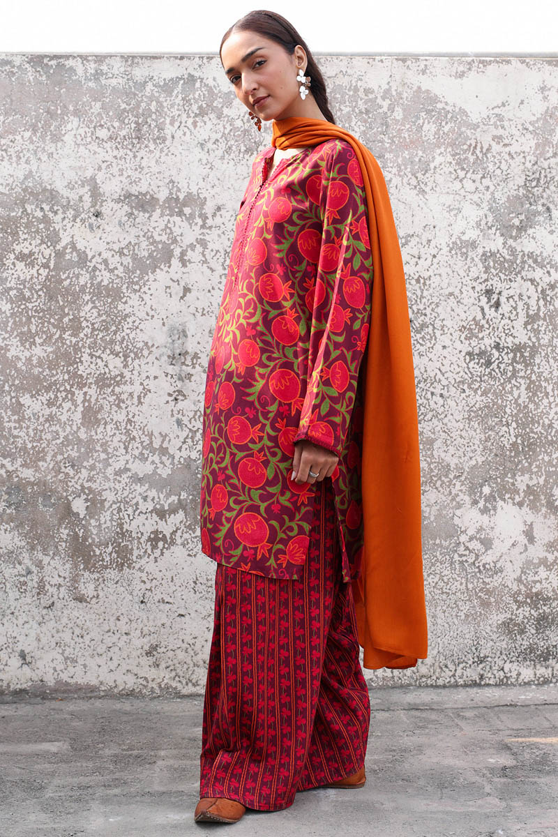 Printed Suzani Farshi Set