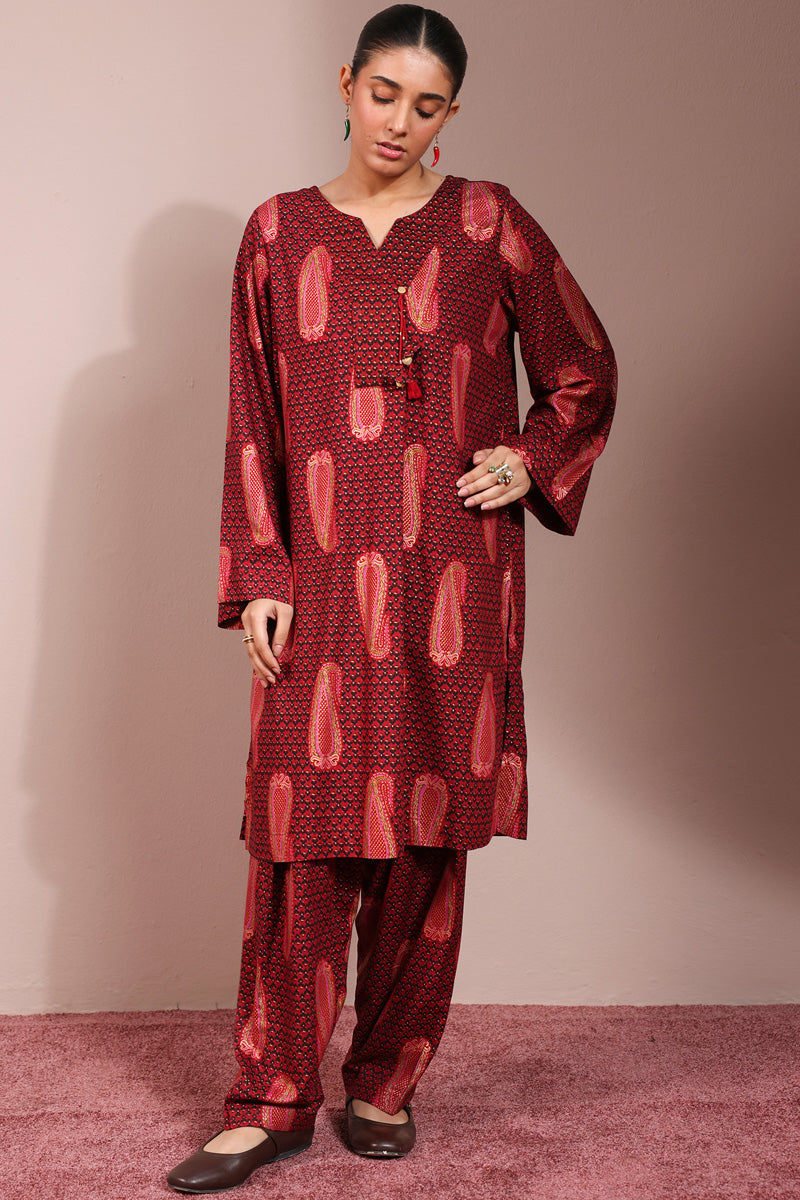 Thai Paisley Co-Ord Set