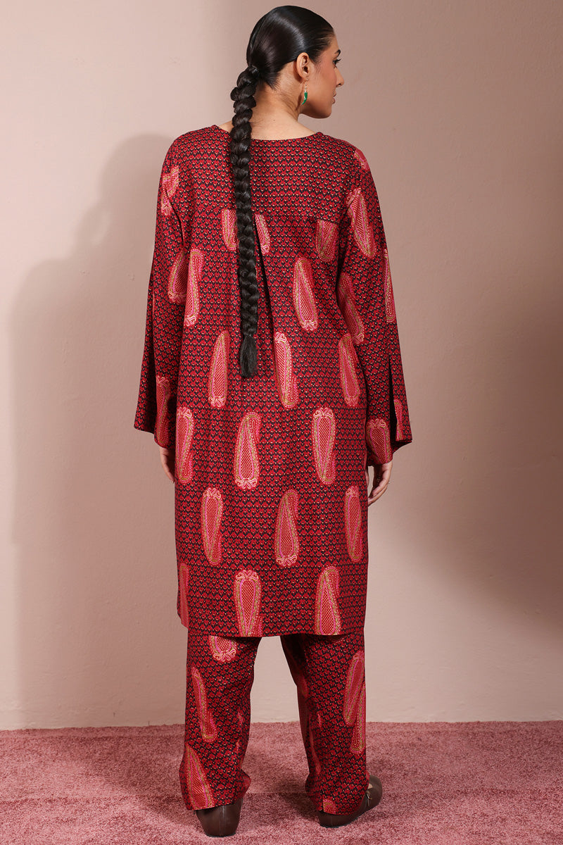 Thai Paisley Co-Ord Set