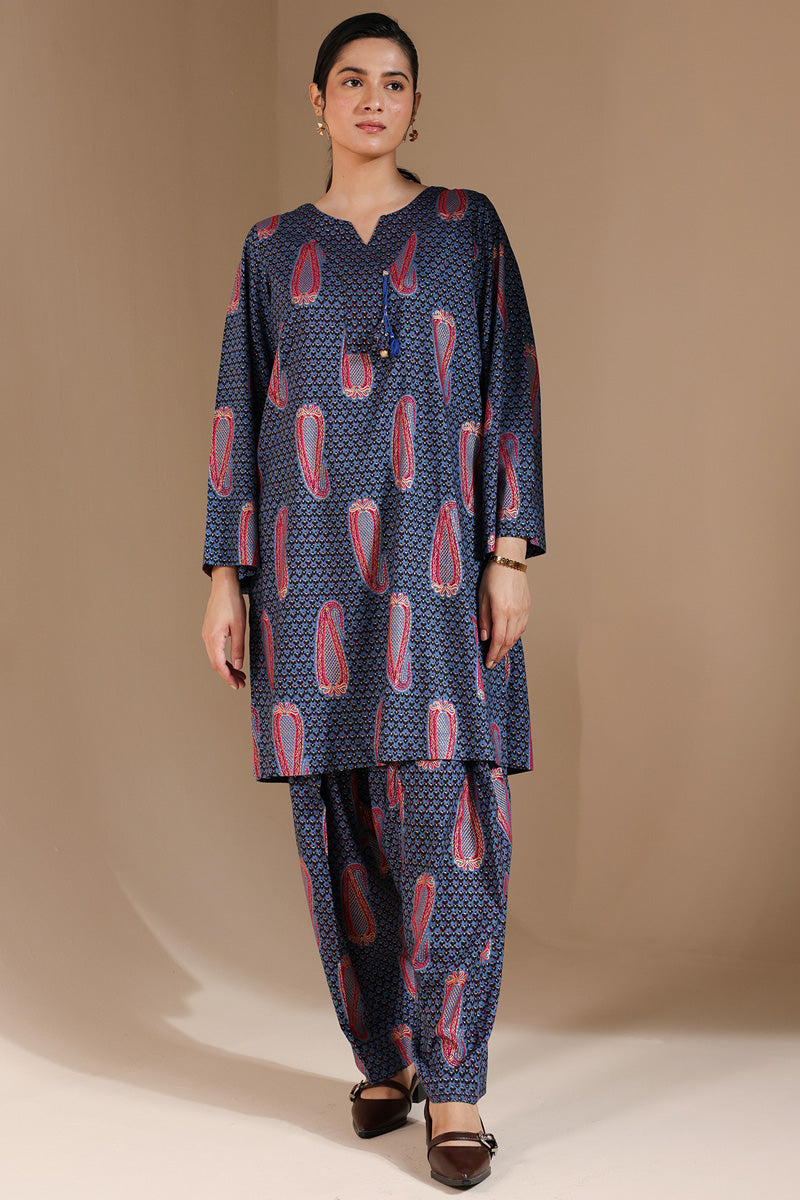 Thai Paisley Co-Ord Set