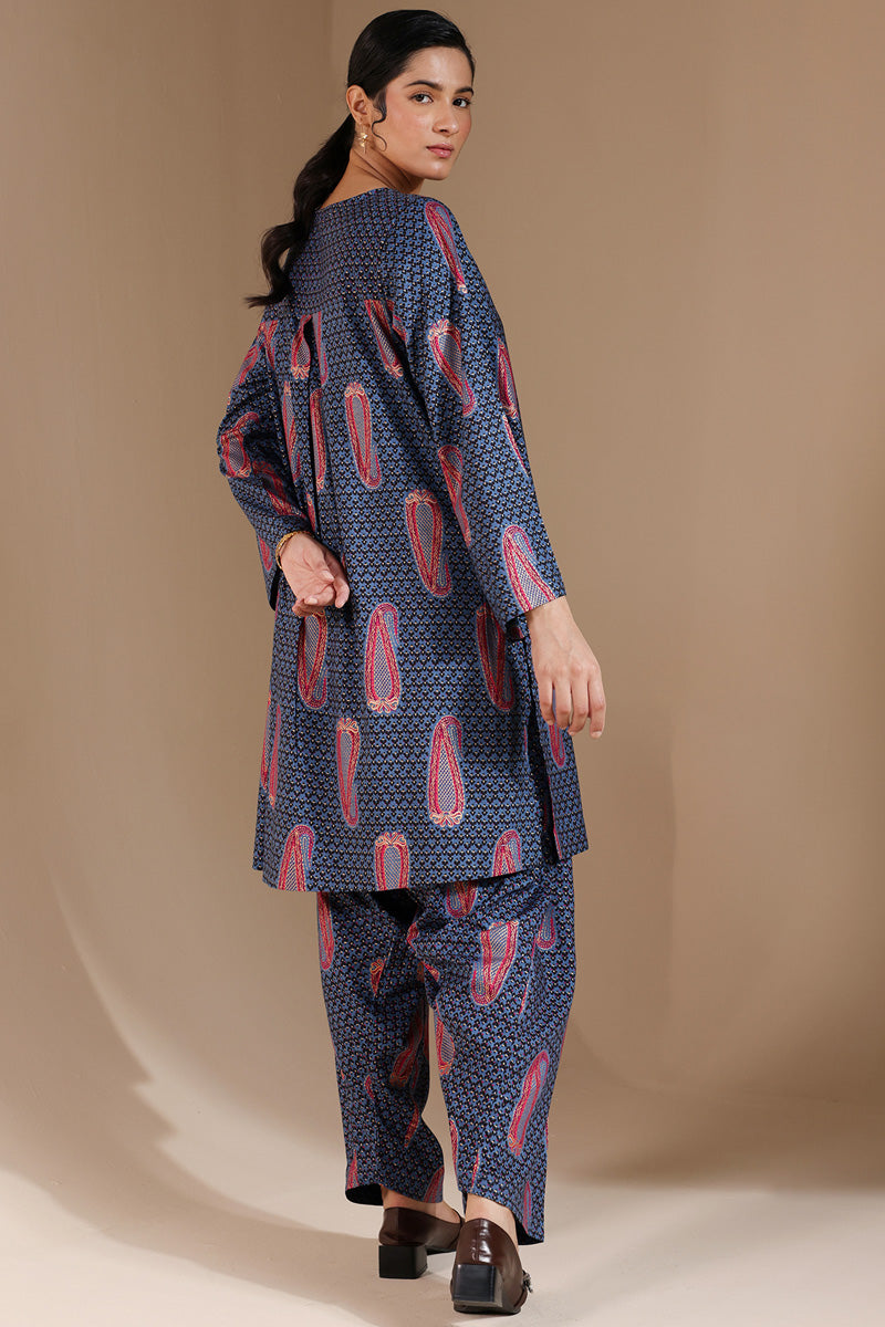 Thai Paisley Co-Ord Set