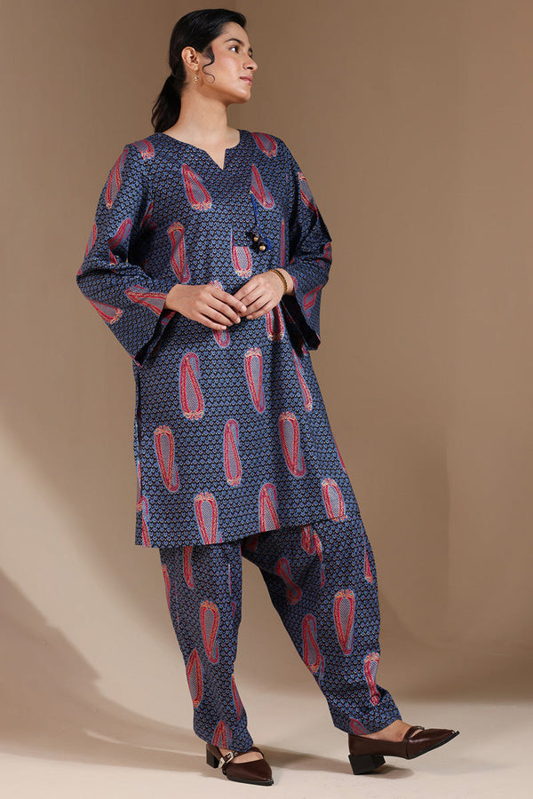 Thai Paisley Co-Ord Set