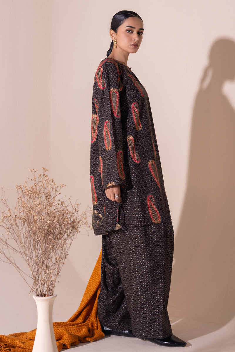 Thai Paisley Printed Set